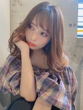 ルービック(Rubik's) エアリー外ハネ_色っぽふんわりミディ