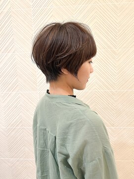 ビープ(beep) 甘辛ミックスナチュラルショートヘア【赤羽】