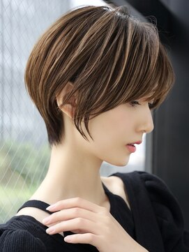 エインアンリー 表参道(AIN.ANLY.) 前髪あり大人ショート20代30代40代【AIN.表参道】川原大地