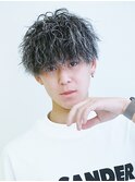 ツイストマッシュ×ホワイトハイライト