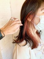 ベルビアンカ(Belle BIANCA)&nbsp;Belle BIANCA インナーカラーピンク/ポイントカラー by マツモト