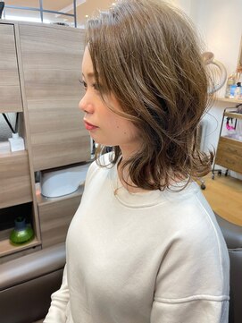 ソウバイジョージ(Sow by George) 伸ばしかけレイヤー　Sow by George