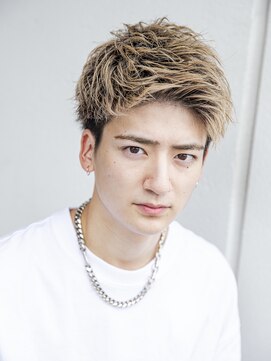 アイヴィ 表参道(IVY) 小久保style☆ツーブロック刈り上げパンクワイルドオールバック