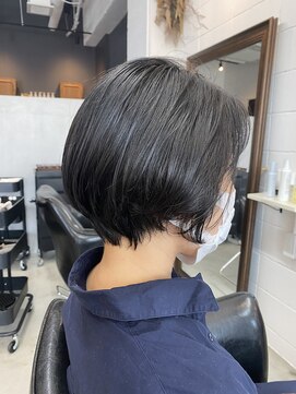 イン(in.) ショートボブ45