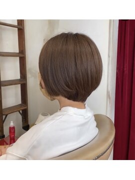 マリーアン(marie-anne) 【marie anne】　ショートボブ