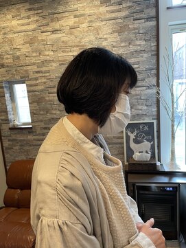 ヘッズ(heeee's) 前下がり