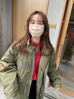 ミー(mii)&nbsp;【mii】前髪くるくるパーマ