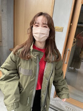 ミー(mii) 【mii】前髪くるくるパーマ