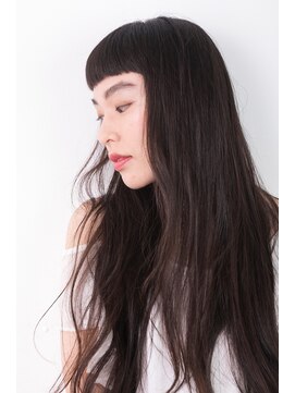 ブレス ヘアアンドスパ 湘南台(bless hair spa) 大人カッコいいナチュラルロング