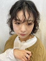 はな(hana)&nbsp;大人可愛い前髪パーマ