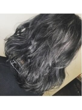 ヘアリゾートエーアイ 秋葉原店(hair resort Ai) ダークグレイカラー