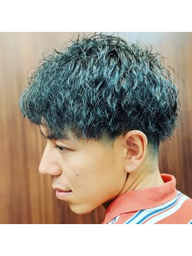 ヒロギンザ 新橋日比谷口店(HIRO GINZA) スパイラルパーマスタイル