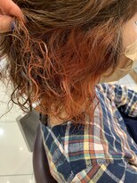 エンリー(ENlee)&nbsp;【白鳥未来】インナーカラー　オレンジ