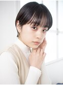 大人可愛い美髪20代30代小顔マッシュショート１４０