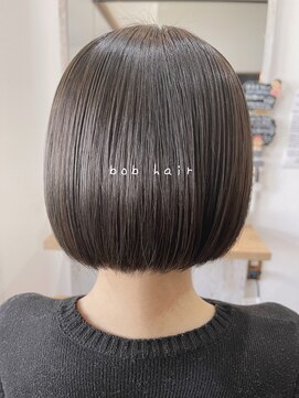 ゴコチ(5cochi) 【天女目】お手入れ簡単!おさまりの良い丸みボブ