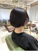 《Jun.》ナチュラル丸みボブ時短ヘア¥3500~