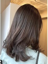 ディフィーノ 赤坂(DIFINO)&nbsp;愛されレイヤーカット×ベージュカラー♪