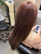 サックスヘアー(Saks hair) ヤバヤバトリートメントで艶サラロング[お勧めはイルミナカラー]