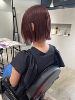 モノトーン(MONOTONE)  Bobスタイル