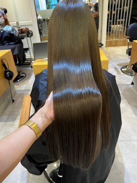 ジーナ 札幌大通(Zina) #髪質改善#美髪#艶髪#韓国#大人かわいいヘア【Zina札幌大通】