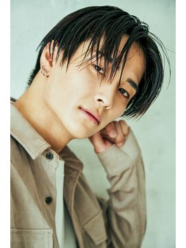 リトル ガレリア 新宿(little galleria) ラフ＋センターパート