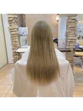 ティエル(Tiele) 長さだしシールエクステ70本