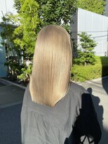 イヴォーク トーキョー(EVOKE TOKYO) 髪質改善プリンセスケアトリートメント ミルクティーベージュ