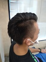 アドン 中葛西店(Adorn) アシメでツーブロック