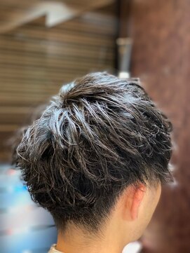 ヒロギンザ 銀座一丁目店(HIRO GINZA) ツイスパパーマ