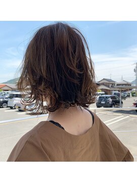 カノエ 福岡香椎店(canoe) 韓国スタイル/艶髪/外ハネ/髪質改善縮毛矯正/香椎/千早/髪質改善