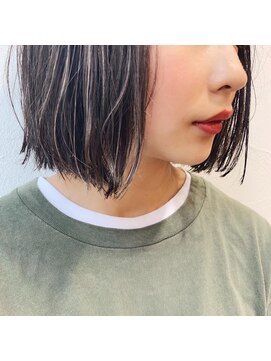 ロウバイレボ 柏(lou by revo) ショートボブ/ミニボブ/マッシュ/切りっぱなし/柏駅