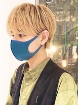 ディッセンバー 神宮前(December)&nbsp;耳掛け　おしゃれ　ジェンダーレスマッシュ