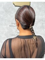 ルーチェ(Luce) タイトめ お呼ばれヘアセット