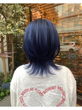 シャル 相模大野(shalu) 【村上】ディープネイビー≪shalu相模大野≫