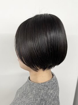 ビルド(build) 【うる艶髪】ショート×髪質改善 酸性ストレート/新越谷 南越谷