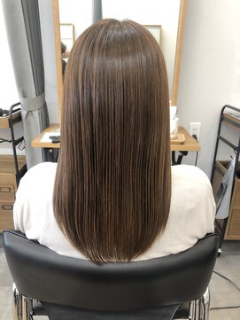 カノエ 宇部小串店(canoe) 髪質改善ストレート/髪質改善カラー