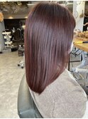 ピンクブラウン◎ブリーチなし