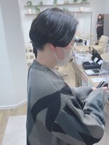 モリオフロムロンドン 松戸店(Morio from London) 【松戸 岩口】ブルーブラックハンサムショート