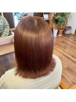 プリュム(Plume)&nbsp;20代30代40代大人可愛い愛され外ハネ ショートブラウン