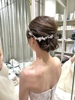 ブラウ ネイル パーティー(Blau Nail Party)&nbsp;ざっくりシニヨン