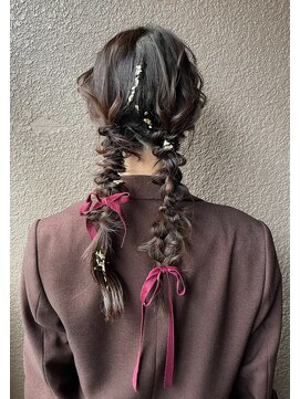 ロレト(Loreto) お呼ばれヘア