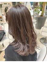 オブ ヘアー 自由が丘 ウエスト(Of HAIR WEST)&nbsp;ロングのレイヤースタイル