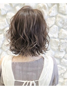 モアナ バイ ヘッドライト大宮店(Moana by HEADLIGHT) Moana【大宮】#パーマボブ#大人可愛い#イメチェン#学割U24