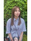 ミルクティーベージュ