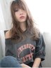 前髪縮毛矯正＋前髪カット￥5500→￥5000