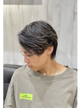 ヨシザワインク プレミアム 横浜 桜木町店(YOSHIZAWA Inc. PREMIUM) メンズハイライト