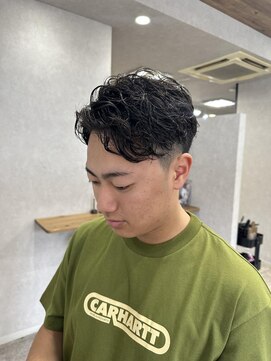 ビューティーサロン ガーデン(beauty salon garden) メンズショートパーマ♪担当もも♪