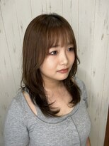 ヘアーアート パーリオ 本店(hair art PALIO) 【KOE】エアリーハイレイヤー☆