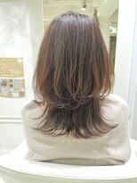 ファイブボックスヘアー 広島(five vox hair)&nbsp;エイジングケアカラー　大人ベージュ