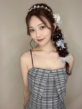 ファンド 千葉(fand) ヘアセット/成人式/前撮り/結婚式/夏/千葉/MANAMI